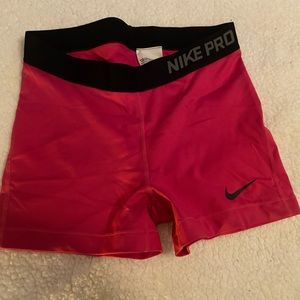 Brand new Nike Pro athletic shirts size small